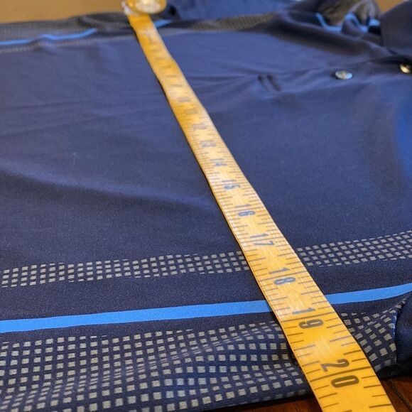 Ben Hogan Polo Golf Dri Fit Shirt Size Medium - Picture 7 of 7